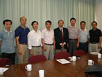 CUHK warmly welcomes the delegation from National University of Defense Technology